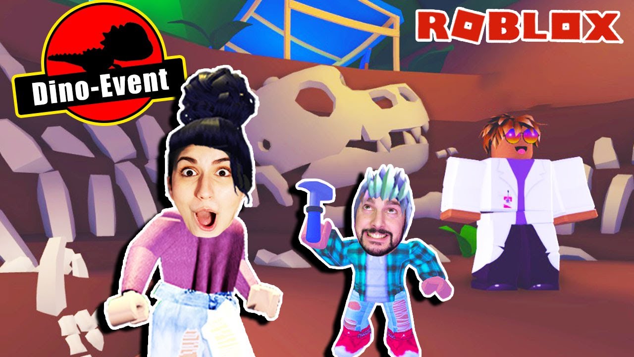 MAMA DANIA & BABY KAAN FINDEN SELTENE DINO-EIER! Fossil Event in Adopt Me City! [Roblox Deutsch ...