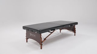 Master Massage Canoga Low Height Super Wide Wider Large Size Portable Massage Table