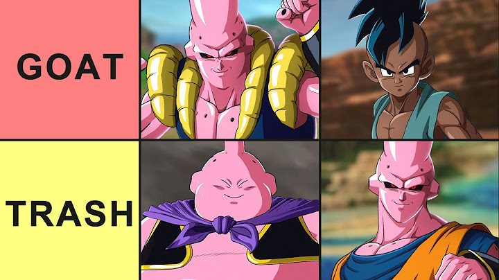 The Best Buu in Dragon Ball Sparking Zero
