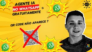 QRCODE Não esta aparecendo na Evolution API (BOT WHATSAPP)