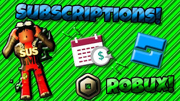 How to use SUBSCRIPTIONS in Roblox Studio [NEW!] (2024)