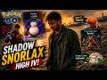 Pokémon GO Team Rocket Leader Cliff Battle + Shadow Snorlax Purified High IV!