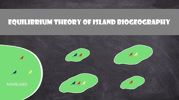 Equilibrium Theory of Island Biogeography | Biogeography