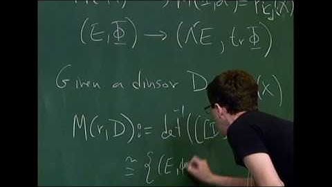 Conference on String Geometries and Dualities - Tom Baird