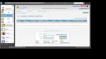 Cenpos Token Transaction (Storing Billing Info for Later