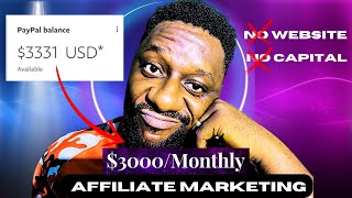 Affiliate Marketing without a Website - Make Money Online with no capital or Investments