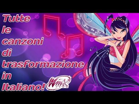 (Italiano) Winx Club - All Transformation Songs (2018)