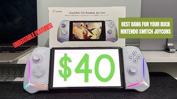 EasySMX S15 Nintendo Switch Joycons Review!