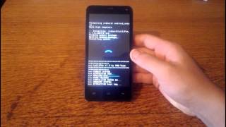 Установка кастомной прошивки Lollifox 1.8 на Fly iq 4416 era life 5