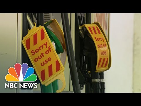 U.K. Gas Shortage As Number Of Truck Drivers Dwindles