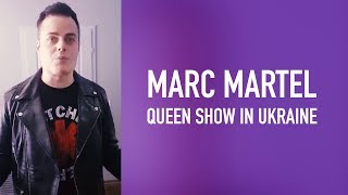 Marc Martel - Queen Show Live in Kiev, Ukraine - Radio Champions of My Life