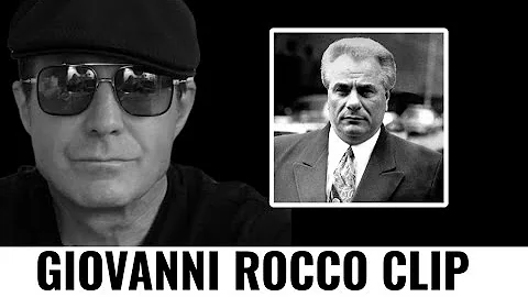 Former Undercover Agent Giovanni Rocco On Which Mobster He Admired, John Gotti & More