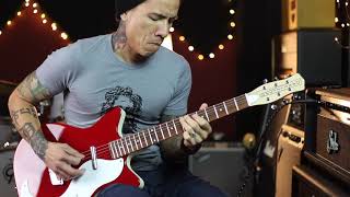 Danelectro "Stock '59" guitar - demo by RJ Ronquillo chords