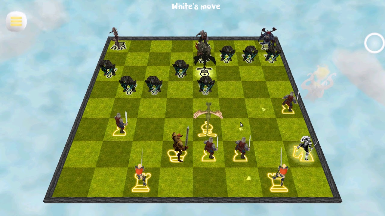 battle chess 3d online