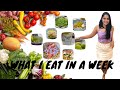 Week 4 lose weight with me series  vegetarian edition