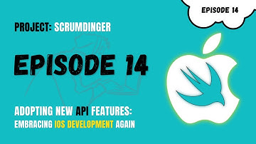 [Code With Me] Adopting New API Features | iOS | Learning with Apple Developer Website