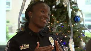 CMPD delivering Christmas to kids, despite fewer donations | WSOC-TV