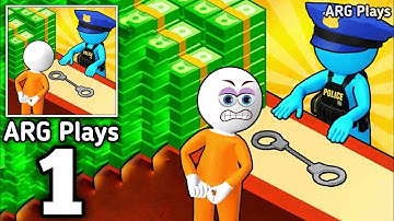 Police Department -  Gameplay Walkthrough Part 1 - Prison Game