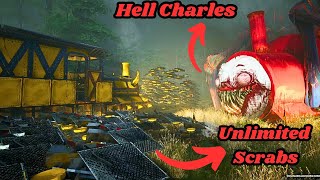 Unlimited Scrabs In Nightmare Mode Choo Choo Charles Hindi Gameplay