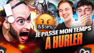 JE PASSE MON TEMPS À HURLER CONTRE LES 5 RANGES