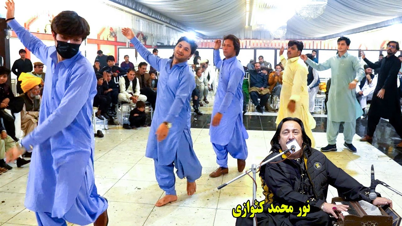 Noor Mohammad Katawazai Attan Songs 2025 | Abdul Hadi Amil Fawad Khan Attan | Mast Zazai Attan
