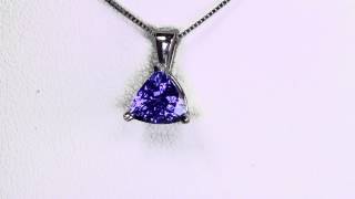Tanzanite Pendant 1.25 Carat BVV Color