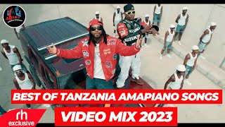 BEST OF TANZANIA AMAPIANO MIX 2023 DJ SHINSKI MP3 DOWNLOAD visual data 4