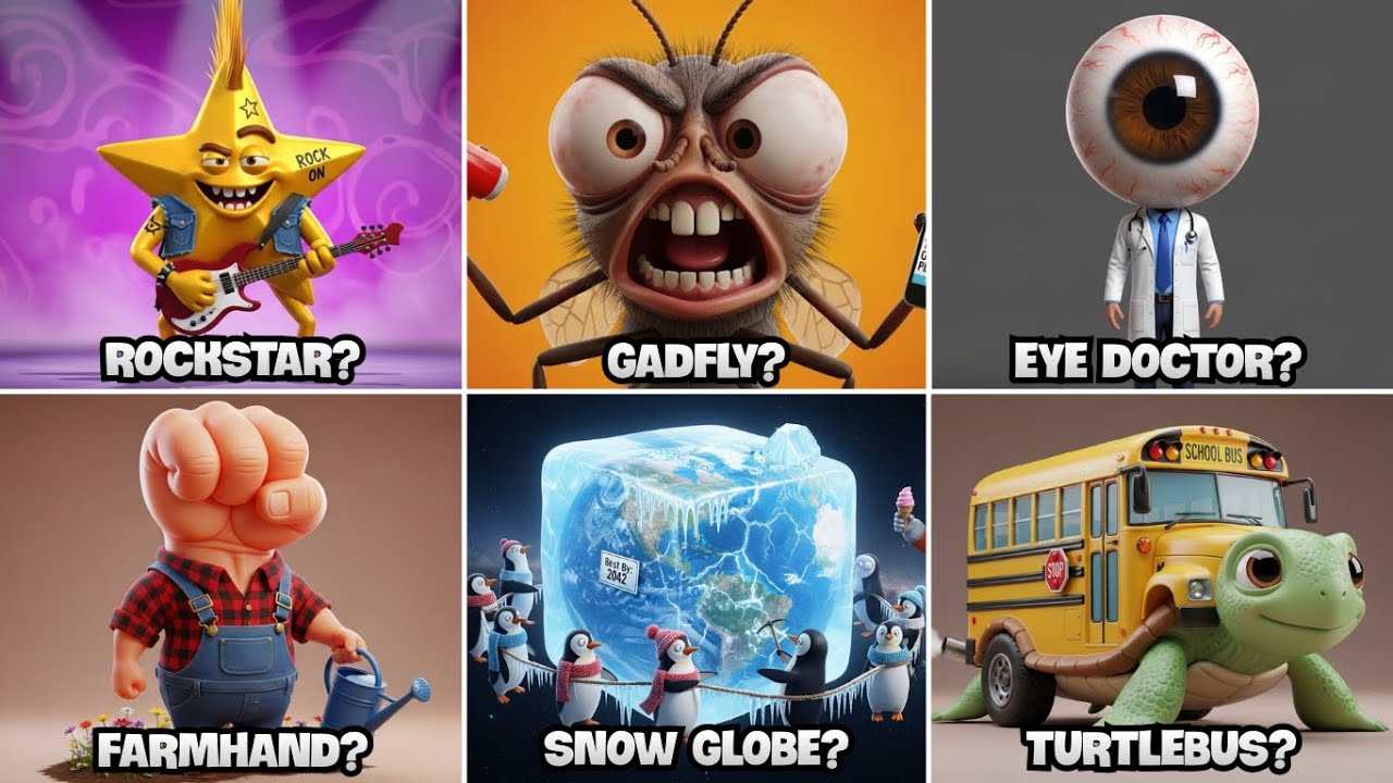 ТОП-20 забавных английских сложных слов (буквальное и реальное значение)🙌😄