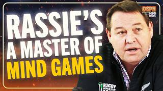 'The Master Of SABOTAGE' | Steve Hansen On Rassie Erasmus Ahead Of First SPRINGBOKS TEST