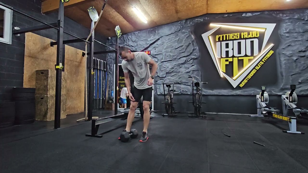 Vuk Niksic Advanced MEN event 1 Rumsterdam in the club