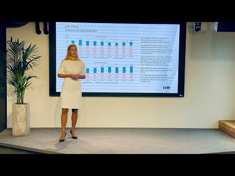 LHV Groupi 2023. aasta III kvartali tulemuste esitlus