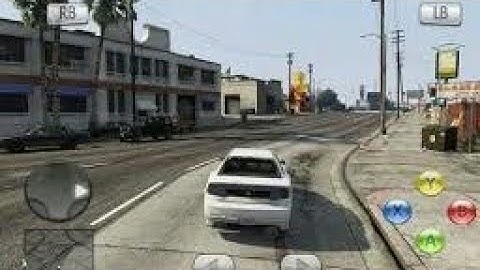 GTA V By Unity For Android Gameplay!