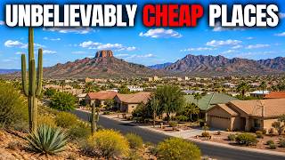 10 Cheapest Places to Live in Arizona in 2026 (Insanely Affordable)