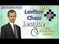 [RU] Levitov Chess 3+0!! ТОЛЬКО ГРОССЫ и МАСТЕРА!! Шахматы. На lichess.org