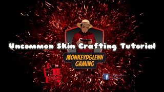 UNCOMMON SKIN CRAFTING TUTORIAL (Age of Khagan Thailand) Resimi