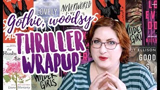 Mixed Bag of Creepy + Boarding School Books | Thriller Reading Wrap-Up