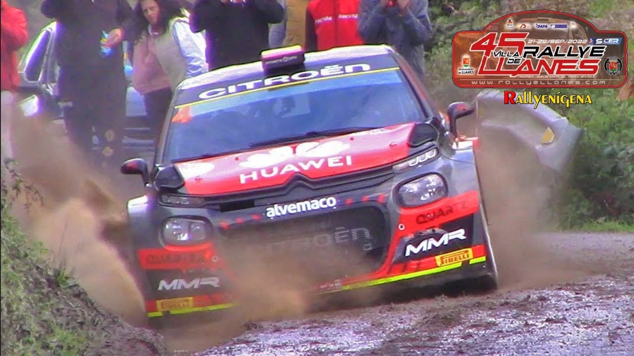 Rallye Villa de Llanes 2022