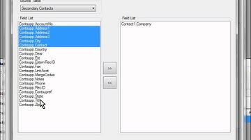 Basic GoldMine Data Export