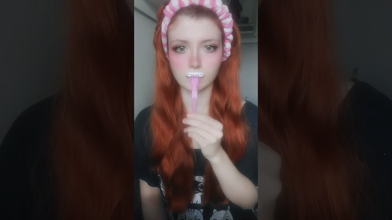 Frieren Cosplay Makeup Tutorial #shorts