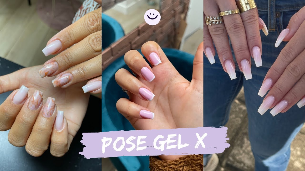 Pose Americaine Gel X