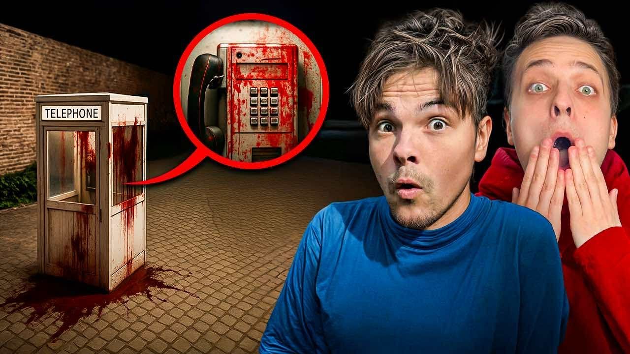 JEŚLI ZOBACZYSZ TELEFON WE KRWI, UCIEKAJ!!!