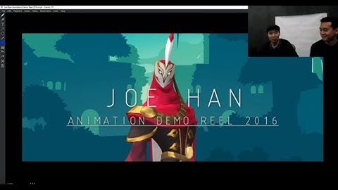 Animbreak Episode 03 - Joe Han - Principal Animator at Riot