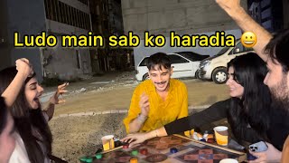 Ludo group | Ludo main sab ko haradia 😃 | Sanwari gang | HamzaShykh screenshot 4