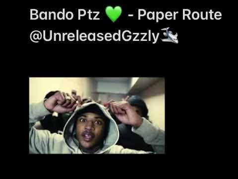 Bando Ptz - Paper Route ( Official Audio )