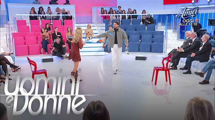 Uomini e Donne, Trono Classico - Gianmarco lascia lo studio