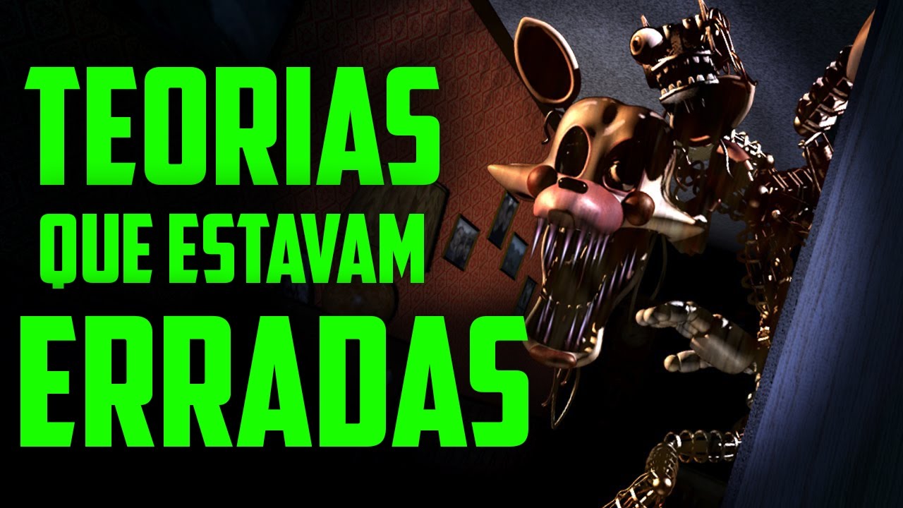 Teorias Five Nights at Freddy's