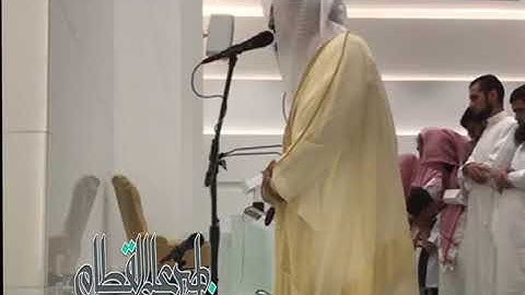 -  {ووضع الكتاب فترى المجرمين مشفقين مما فيه}    تلاوة عراقية خاشعة للشيخ / ناصر القطامي❤