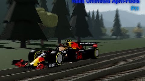 Rails Unlimited (ROBLOX) 4/1/22 (April-Fools) Pt1