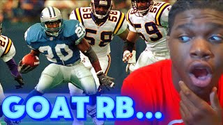Teenager Discovers PRIME Barry Sanders… (HOW DID HE DO THAT?!😭)