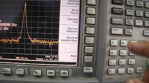 SELL Agilent E4407B Spectrum Analyzer 9kHz-26.5GHz 10DS,1DR,1D5,1D6,1DN,A4H,AYX,B72,BAA (VIDEO 3)